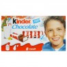 Kinder Chocolate, 8 шт. х 12,5 г, Шоколад с молочной начинкой, Киндер