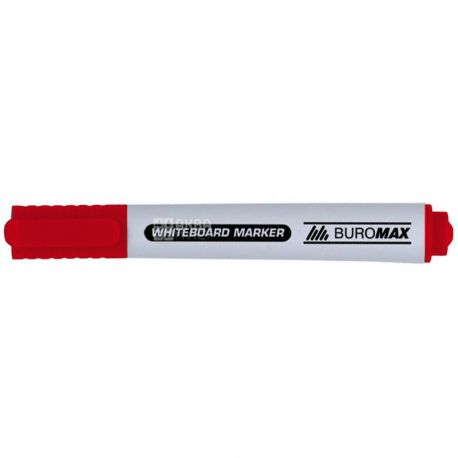 Buromax, Маркер для дошок, Червоний, 2-4 мм, 1 шт.