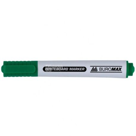 Buromax, 2-4 mm, marker for boards, Green, m / s