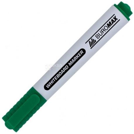 Buromax, Маркер для досок, Зеленый, 2-4 мм, 1 шт.