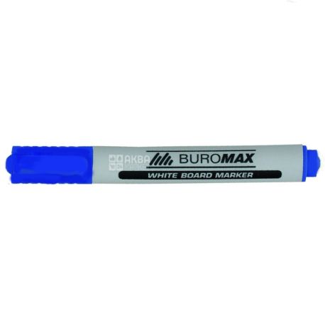 Buromax, Маркер для дошок, Синій, 2-4 мм, 1 шт.