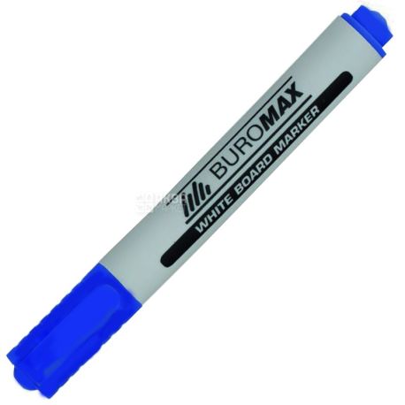 Buromax, 2-4 mm, whiteboard marker, Blue, m / s