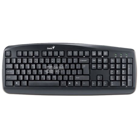 Genius, клавиатура, черная, KB-110 USB
