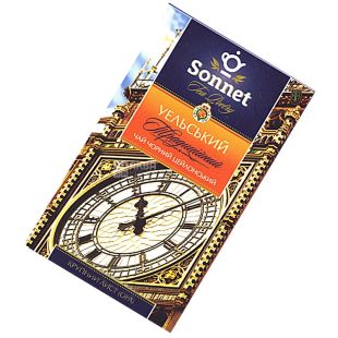Sonnet, 85 г, чай, черный, Уэльский традиционный