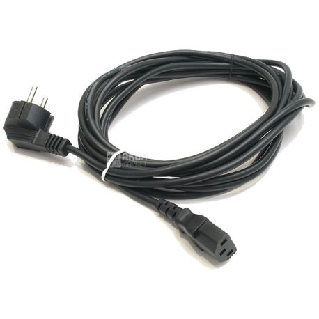 Power cable, PC-186, black