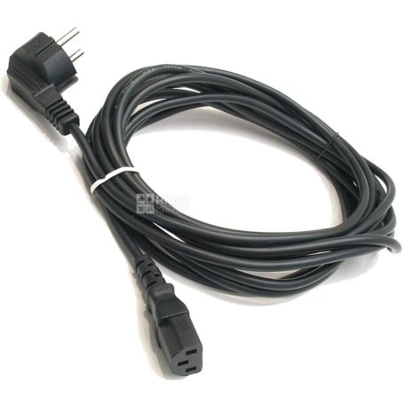 Power cable, PC-186, black