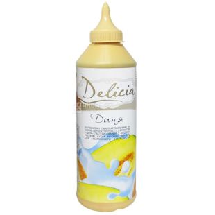 Delicia, Дыня, 600 г, Делиция, топпинг с фруктовым ароматом