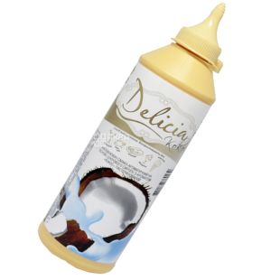 Delicia, Кокос, 600 г, Делиция, топпинг, ароматизированный
