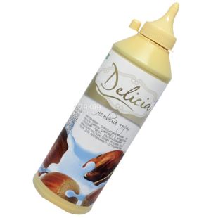 Delicia, Лесной орех, 600 г, Делиция, топпинг, ароматизированный
