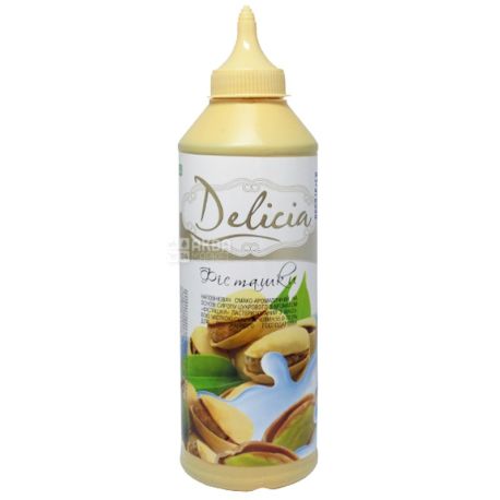 Delicia, 600 г, топпинг, Фисташки