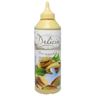 Delicia, 600 г, топпинг, Фисташки