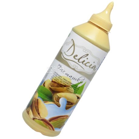 Delicia, 600 г, топпинг, Фисташки