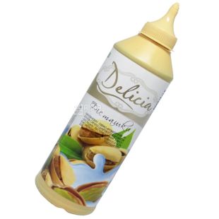 Delicia, 600 г, топпинг, Фисташки
