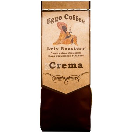 Eggo Coffee Crema, Кофе молотый, 100 г