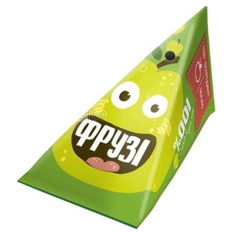 Чумак, Фрузі, Яблочный, 65 мл, Смузи натуральный, детям от 3-х лет