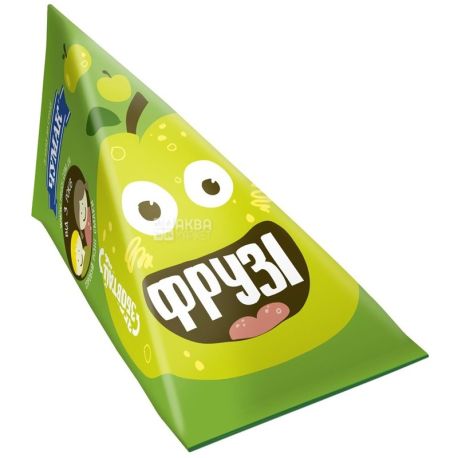 Чумак, Фрузі, Яблочный, 65 мл, Смузи натуральный, детям от 3-х лет