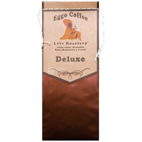 Eggo Coffee Deluxe, Кофе в зернах, 200 г