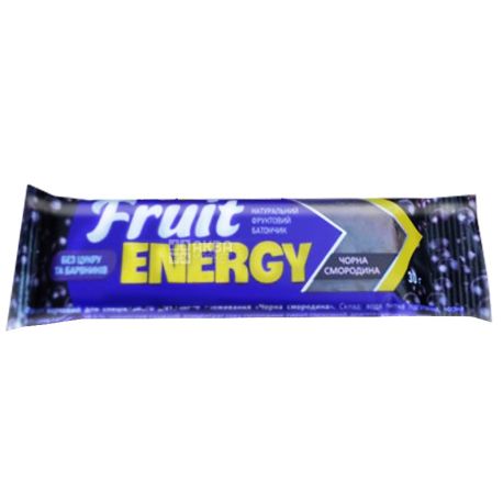 Витапак, Fruit Energy, 30 г, Батончик, Черная смородина