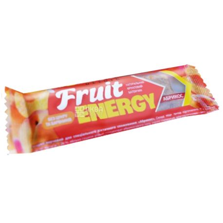 Витапак, Fruit Energy, 30 г, Фрут Энерджи, Батончик Абрикос