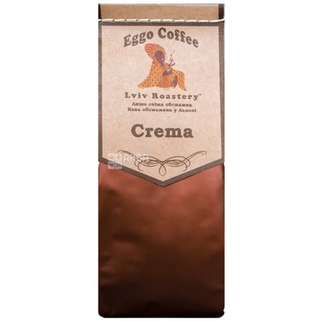 Eggo Coffee Crema, Кофе молотый, 200 г