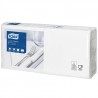 TORK, Advanced, 150 шт., Салфетки столовые Торк, улучшенные, 3-х слойные, белые