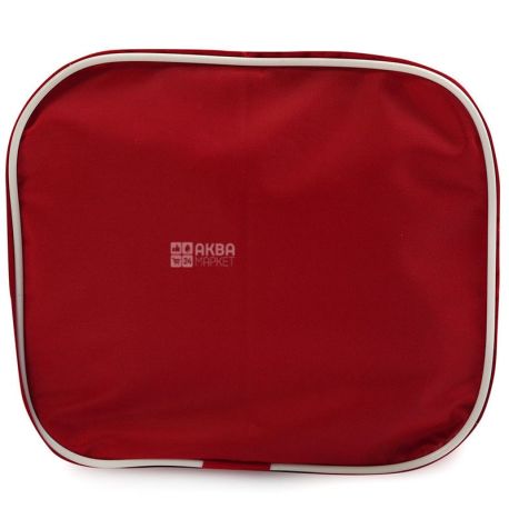 First Aid Kit Case, Small, Cloth, Red, m / s