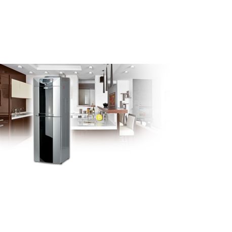 Ecotronic C3-LFPM Silver / Black, кулер для води підлоговий