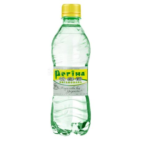 Регина, 0,33 л, Упаковка 12 шт., Вода негазированная минеральная, ПЭТ