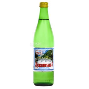 Лужанская-7, 0,5 л, Упаковка 11 шт., Вода минеральная газированная, стекло