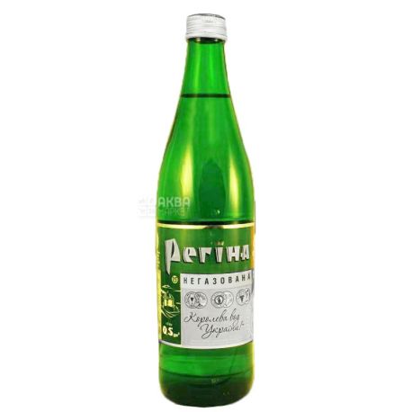 Регина, 0,5 л, Упаковка 12 шт., Вода негазированная минеральная, стекло