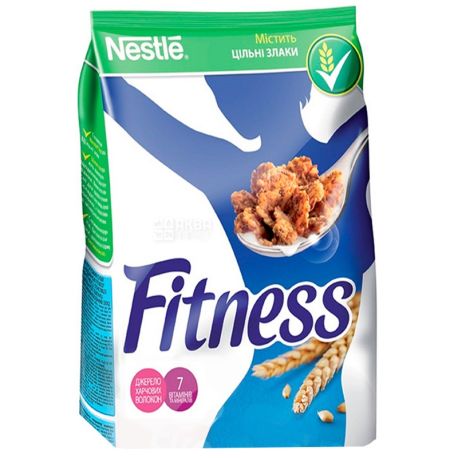 Nestle, 450 г, готовый завтрак, Fitness
