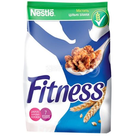 Nestle, 450 г, готовий сніданок, Fitness