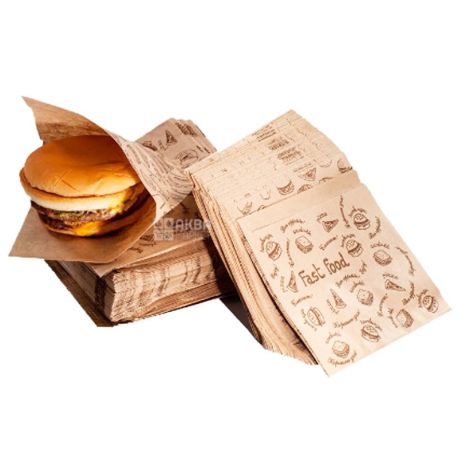 Burger corner, 500 pcs., Fast Food, m / s