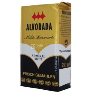 Alvorada, 250 г, кофе молотый, Admiral Kaffe