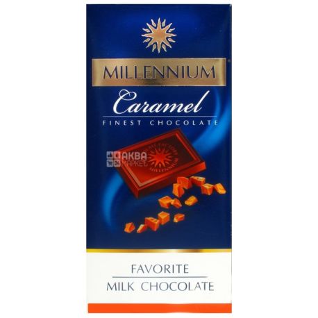 Millenium Favorite, 100 g, milk chocolate, Caramel