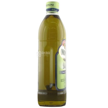 Monini, 1 л, Масло оливковое, Delicato, Extra Virgin, стекло