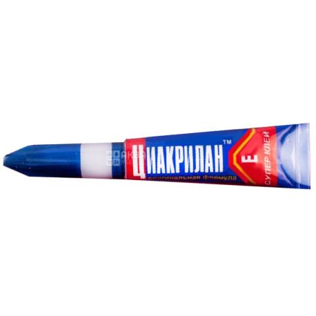 Циакрилан, 2 г, клей, м/у