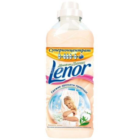 Lenor 1 л, Кондиционер для белья, Нежность хлопка