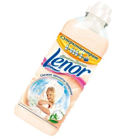 Lenor 1 л, Кондиционер для белья, Нежность хлопка