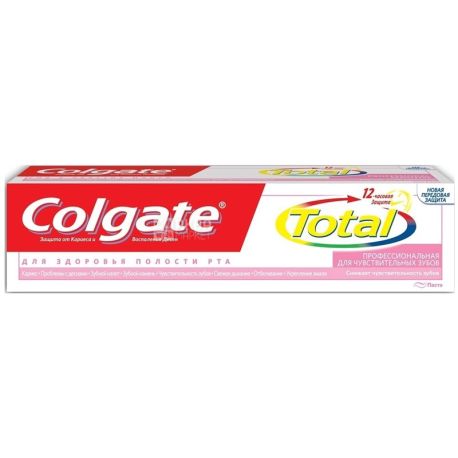 Colgate, Pro-sensitive, 100 мл, Зубна паста для чутливих зубів
