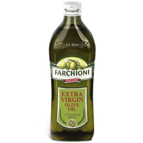 Farchioni Extra vergine, 1 л, Масло оливковое, стекло