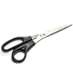 Klerk, 21,5 см, ножницы канцелярские, С прорезиненной вставкой, м/у