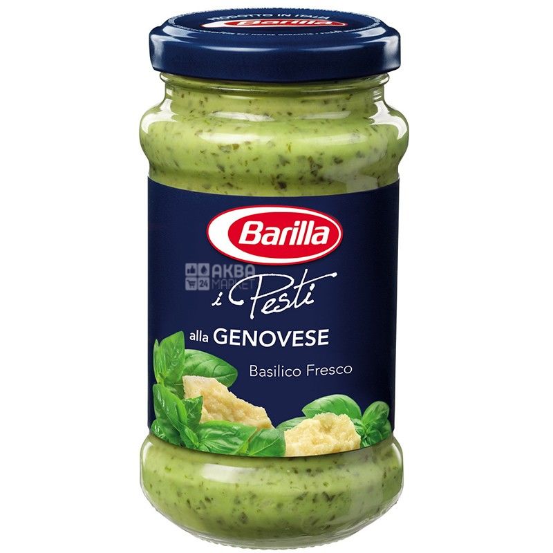 Buy Barilla Pesti alla Genovese, 190 g, pesto sauce with ...