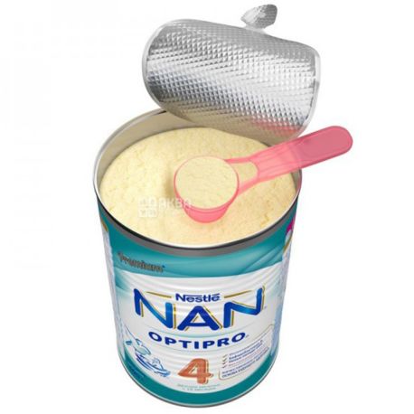 Nestle, 400 г, суміш молочна, Nan 4 Premium з 18 місяців