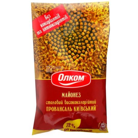 Олком, 150 г, майонез, 72% Провансаль Киевский, фил-пак