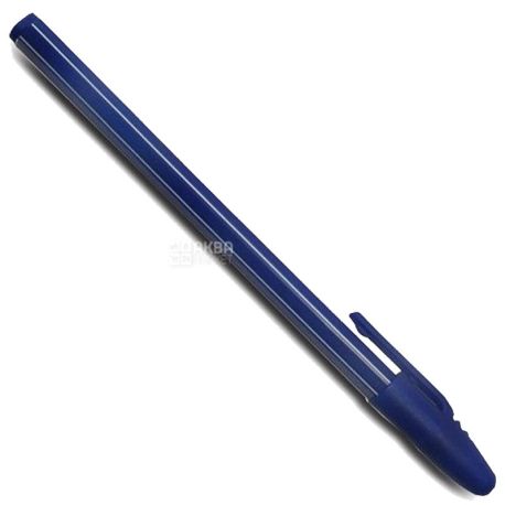 A-Chen's, 50 pcs., 0.5 mm, ball pen, Blue, m / s