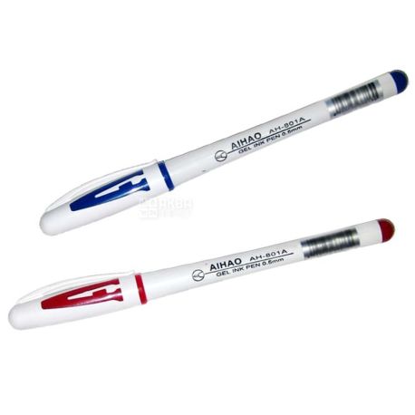AIHAO, 6 pcs., 0.5 mm, gel pens, Assorted, Set, m / s
