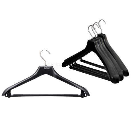 Promtus, 5 pcs., Hanger, Plastic, With metal hook, m / s