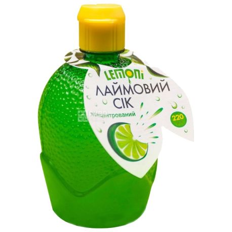 Lemoni, 220 мл, сок лайма, приправа