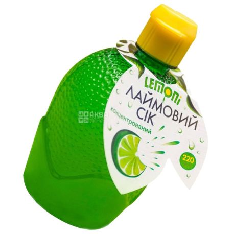 Lemoni, 220 мл, сок лайма, приправа